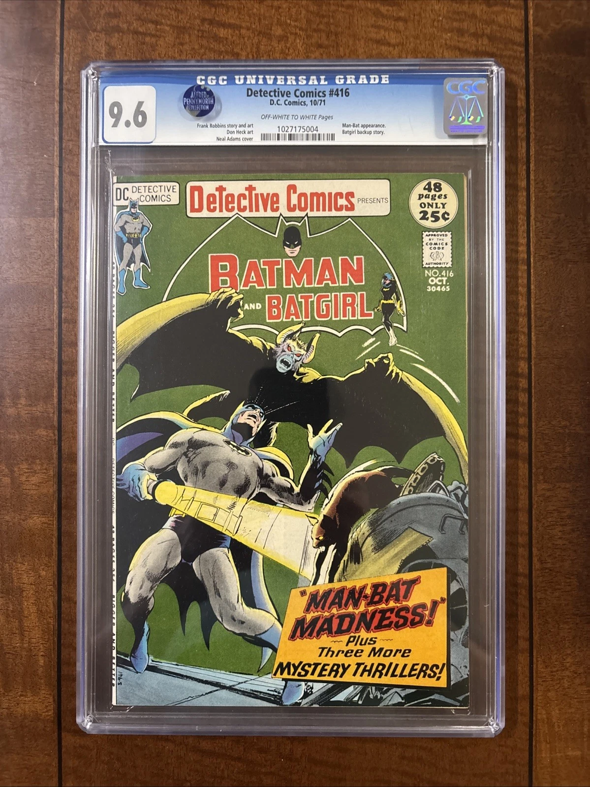 Detective Comics #416