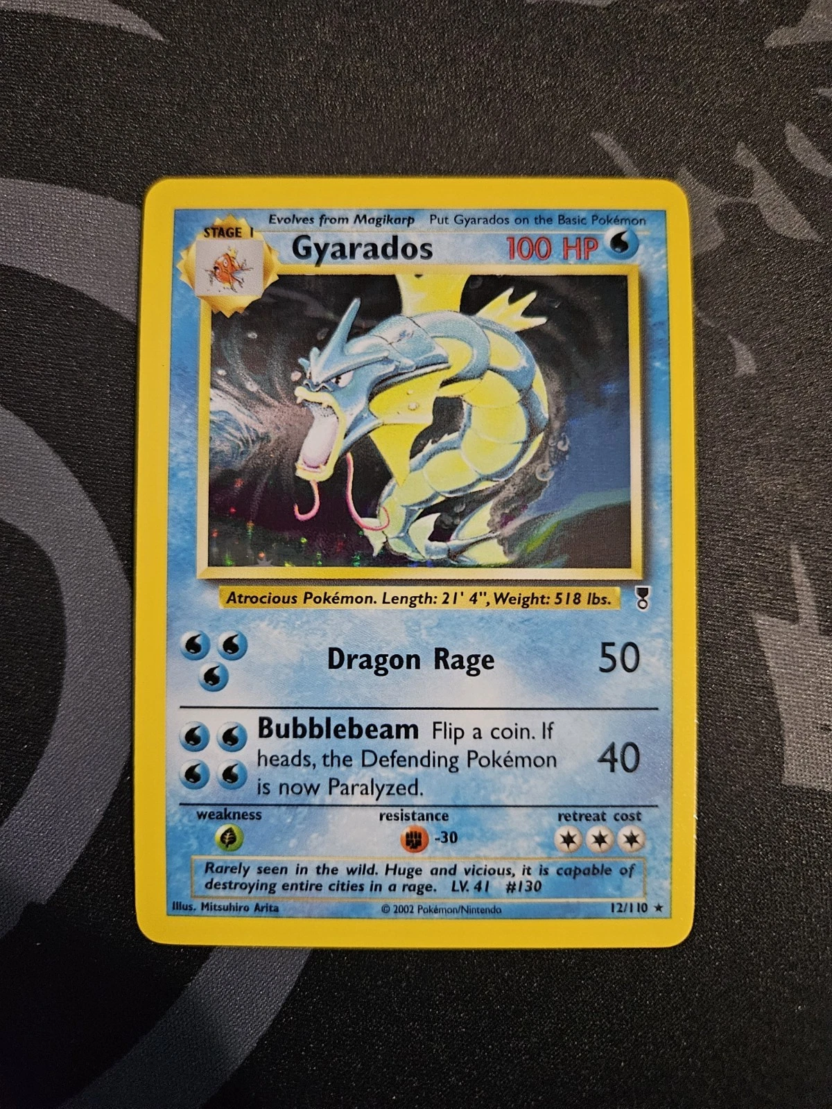 Gyarados Legendary Collection #12