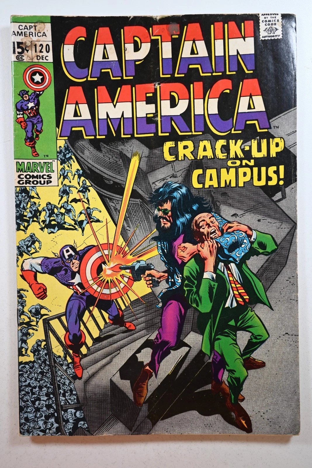 Captain America #120