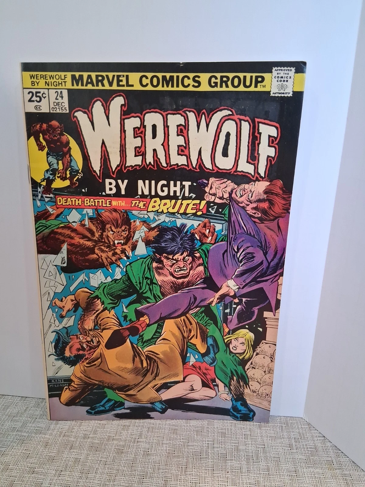 Werewolf by Night #24