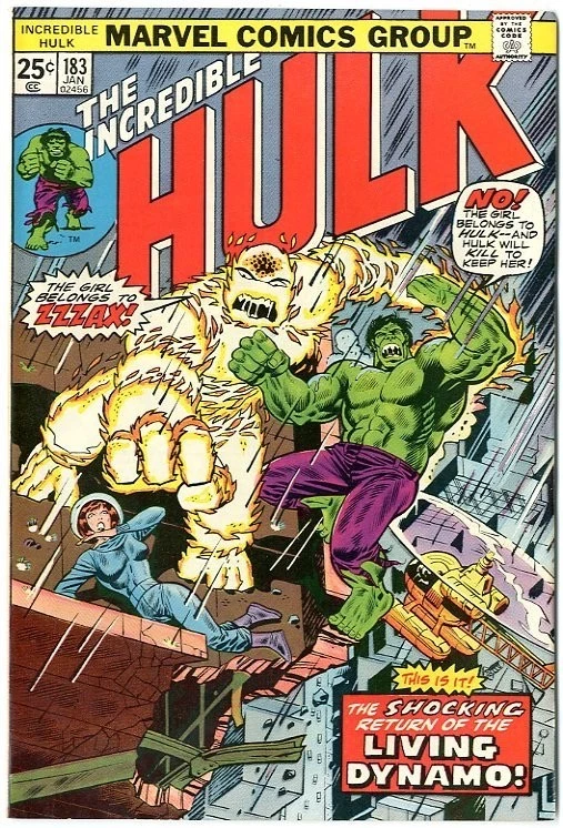 Incredible Hulk #183