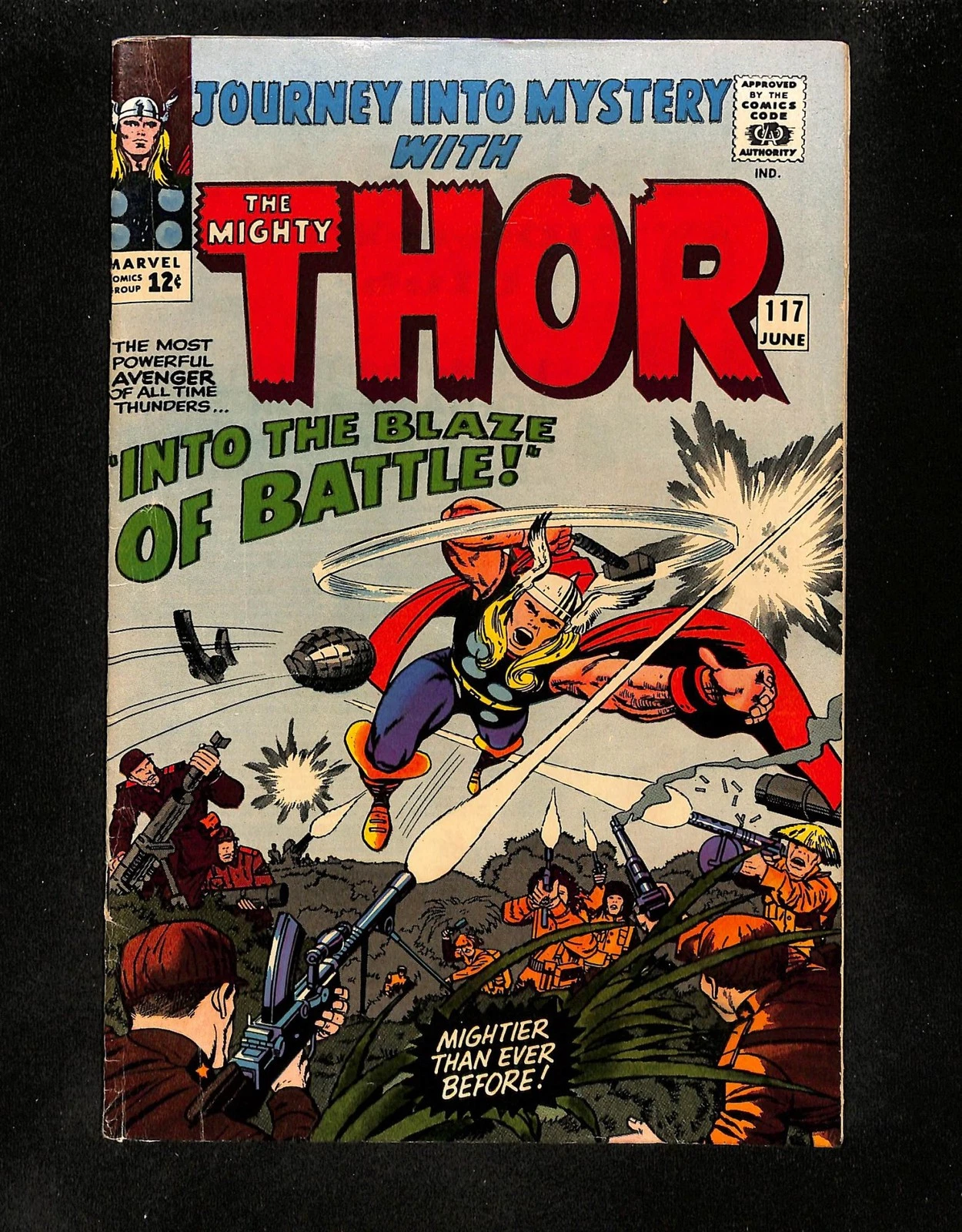 Journey into Mystery #117