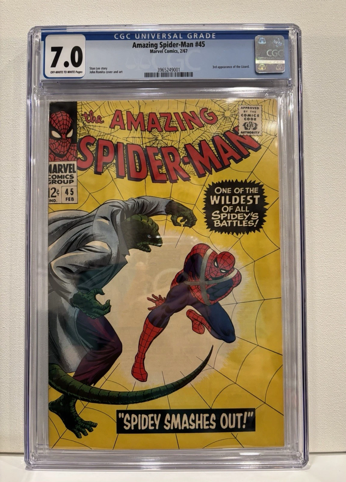 Amazing Spider-Man #45