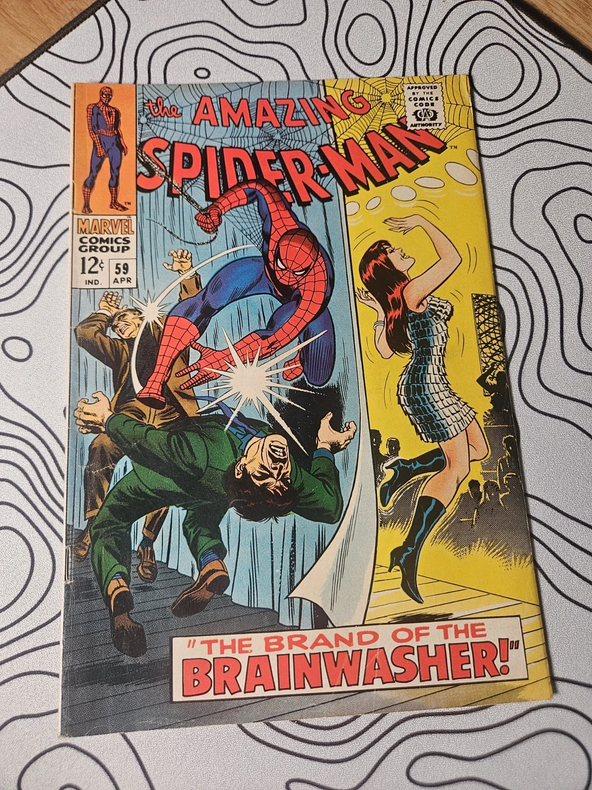 Amazing Spider-Man #59