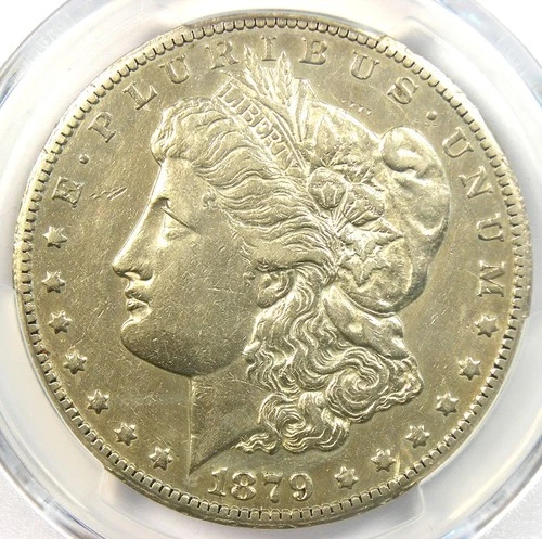 1879-CC Morgan Dollar