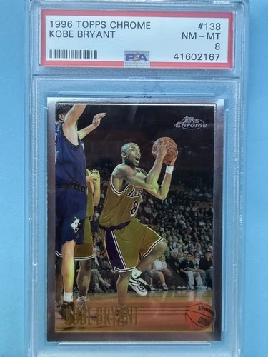 1996 Topps Chrome Kobe Bryant #138