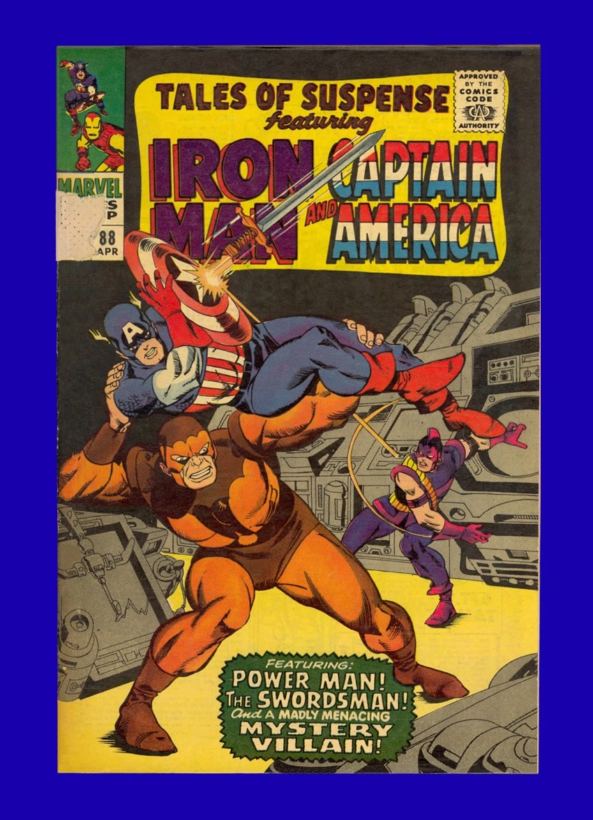 Tales of Suspense #88