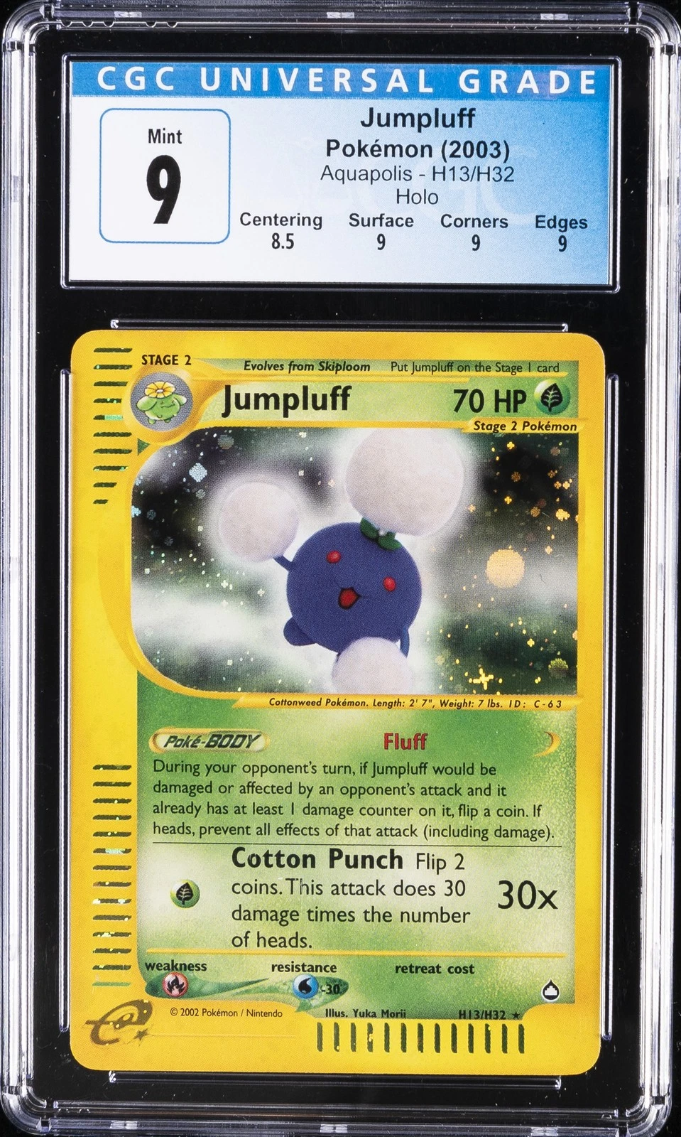 Jumpluff Aquapolis #H13