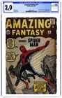 Amazing Fantasy #15