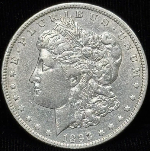 1893-S Morgan Dollar