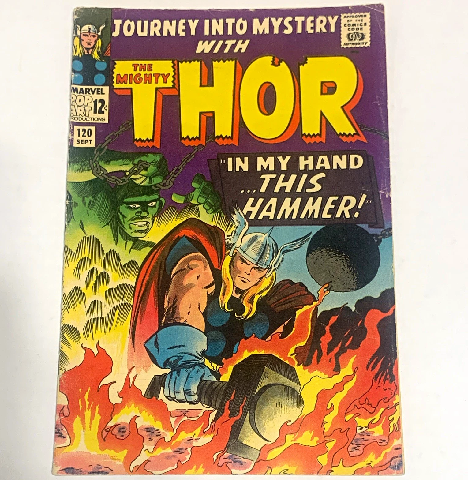 Journey into Mystery #120