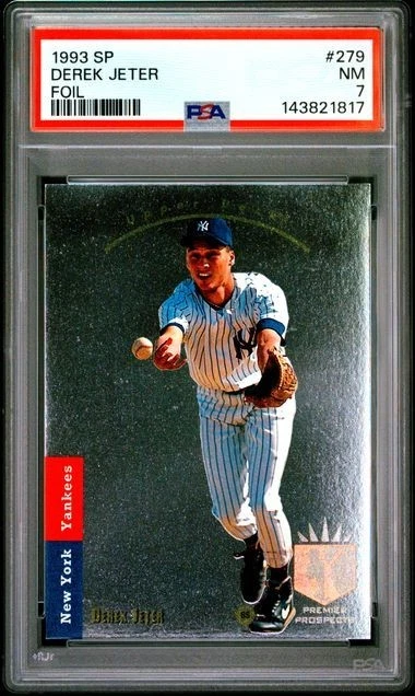 1993 SP Derek Jeter #279