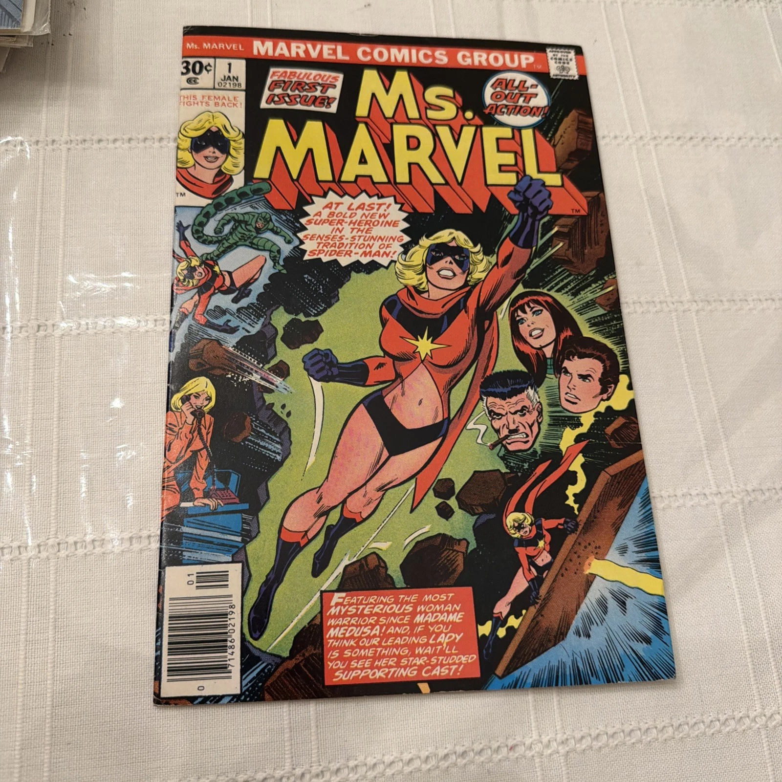 Ms. Marvel #1 (1977)