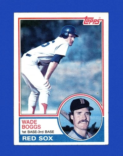 1983 Topps Wade Boggs #498