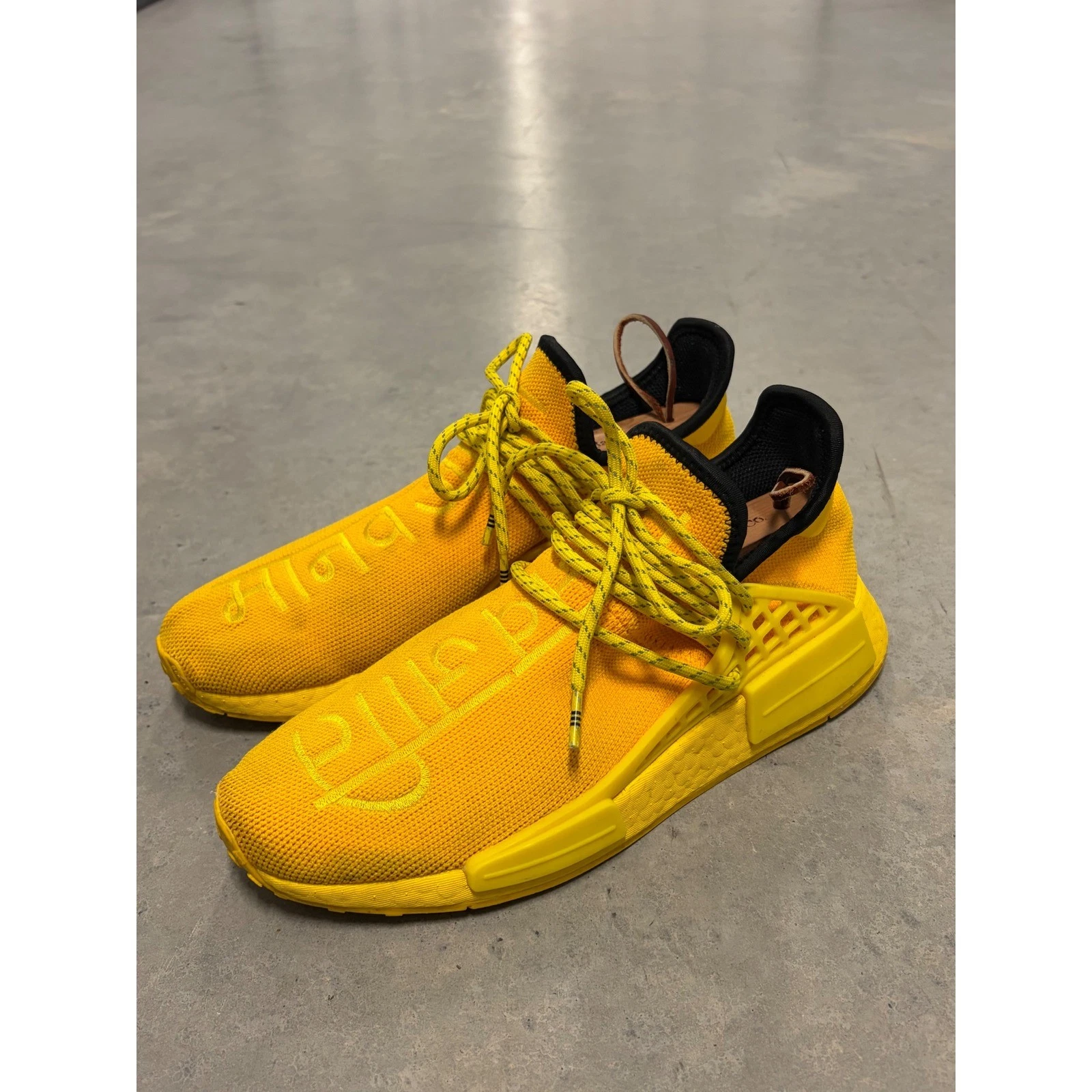 Adidas NMD Human Race Pharrell Yellow