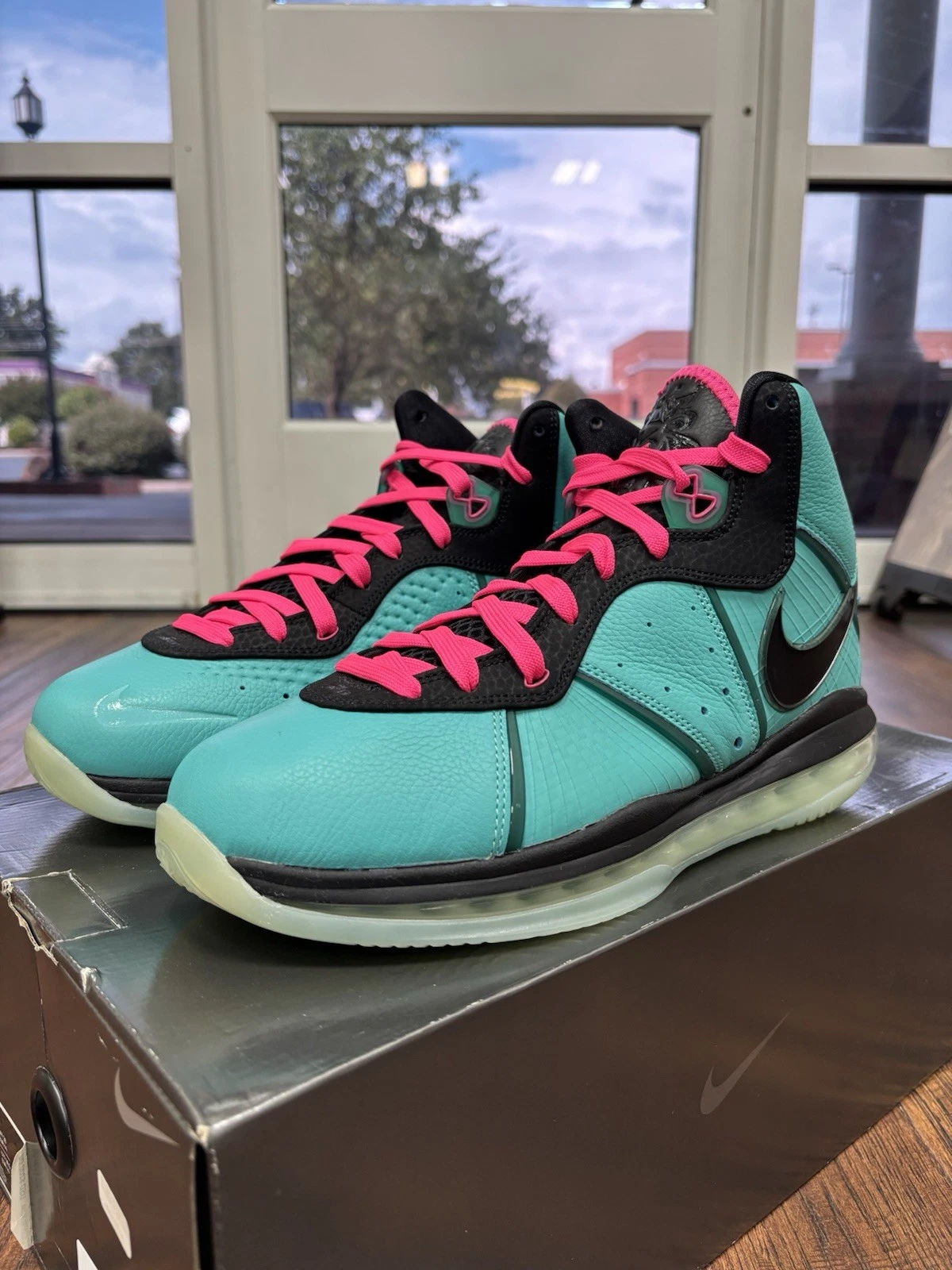 Nike LeBron 8 South Beach