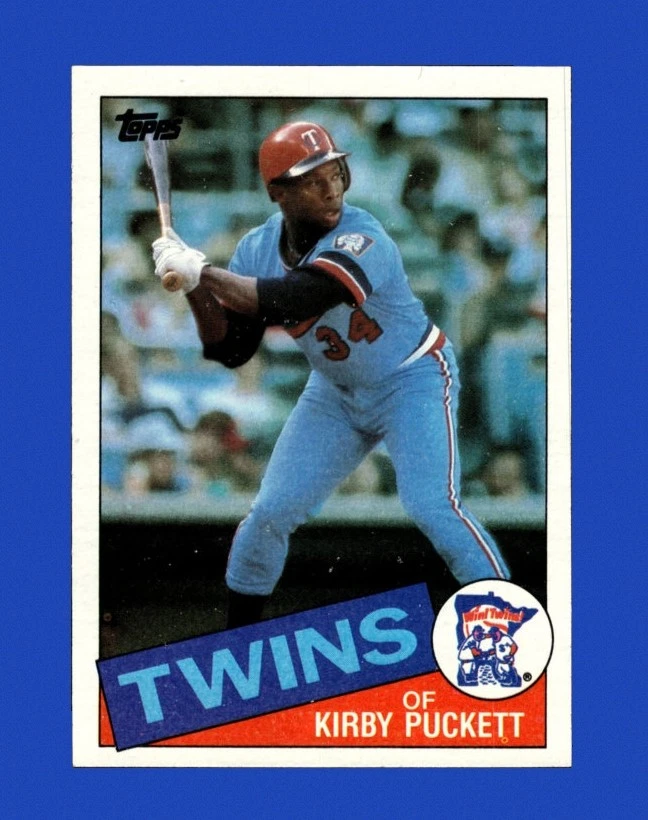 1985 Topps Kirby Puckett #536