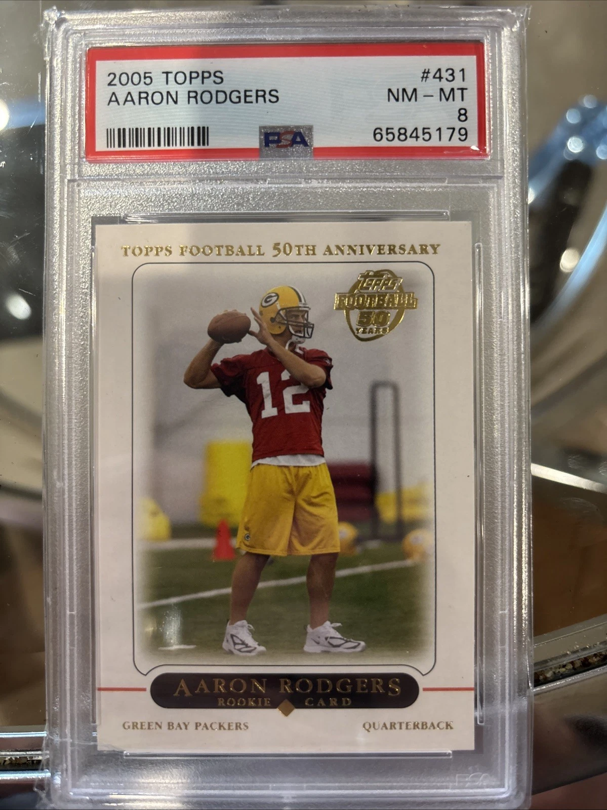 2005 Topps Aaron Rodgers #431