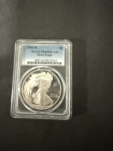 1995-W American Silver Eagle
