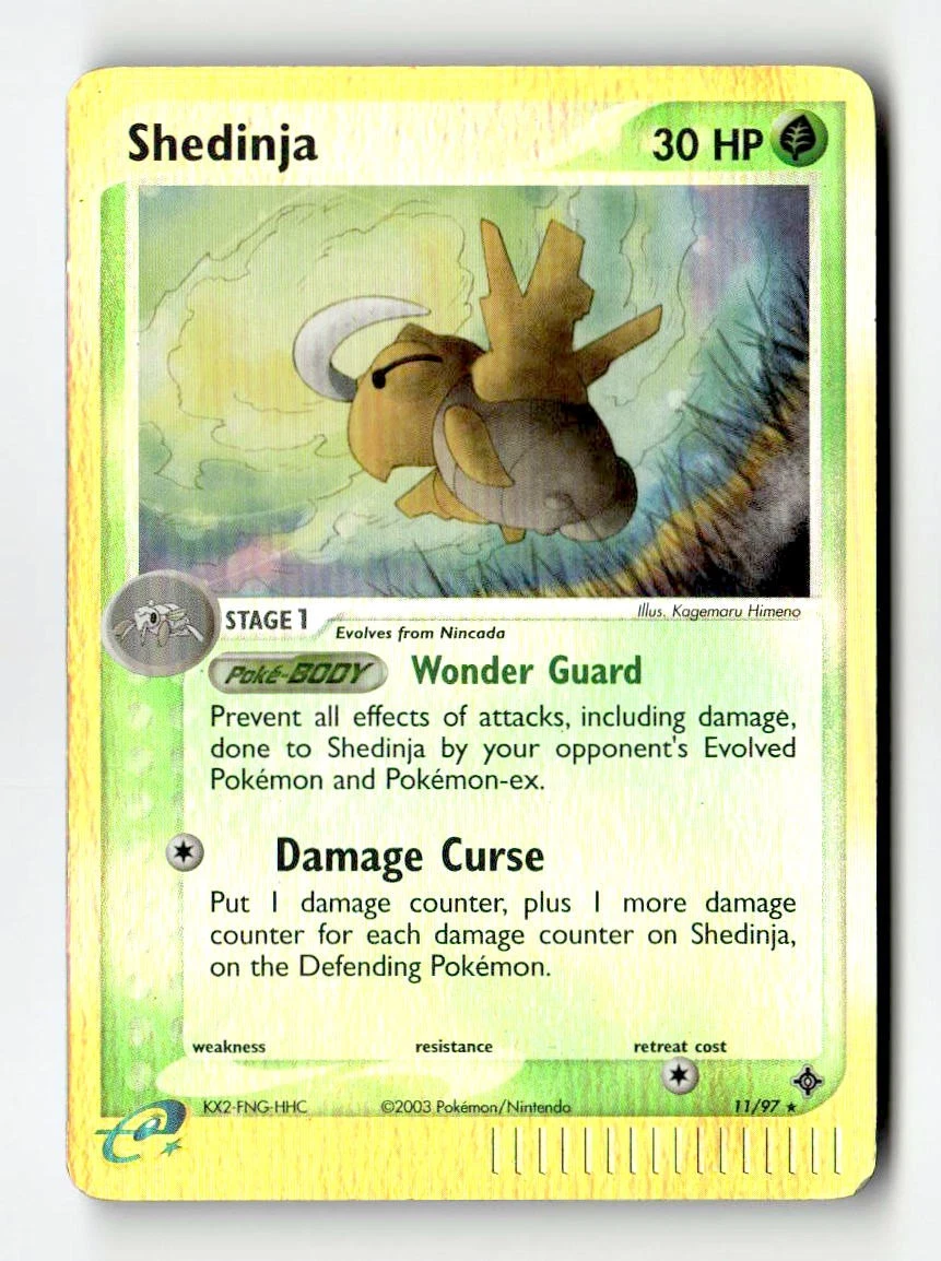Shedinja Dragon #11