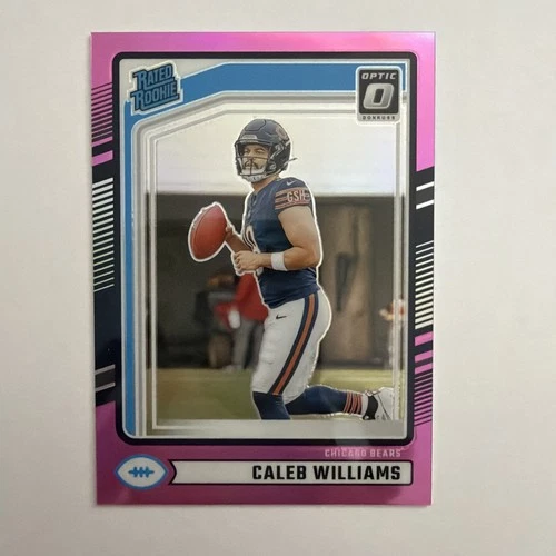 2024 Donruss Caleb Williams RC