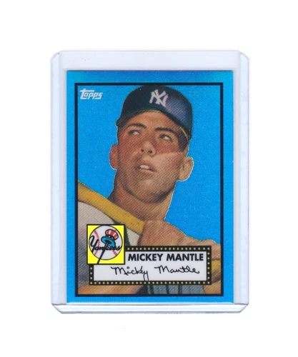 1952 Topps Mickey Mantle