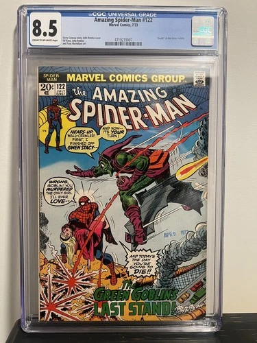 Amazing Spider-Man #122