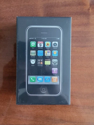 iPhone 2G 8GB Sealed (2007)