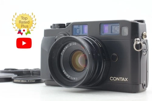Contax G2 Rangefinder Camera Black