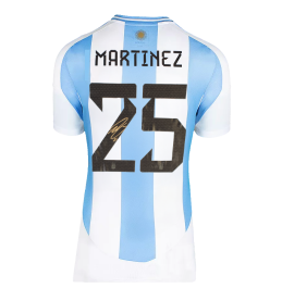 Lisandro Martinez Signed Argentina Jersey