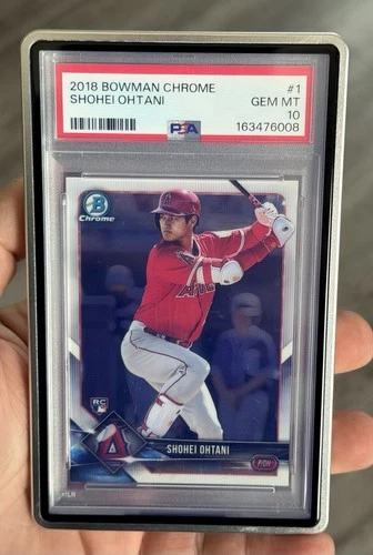2018 Bowman Chrome Shohei Ohtani