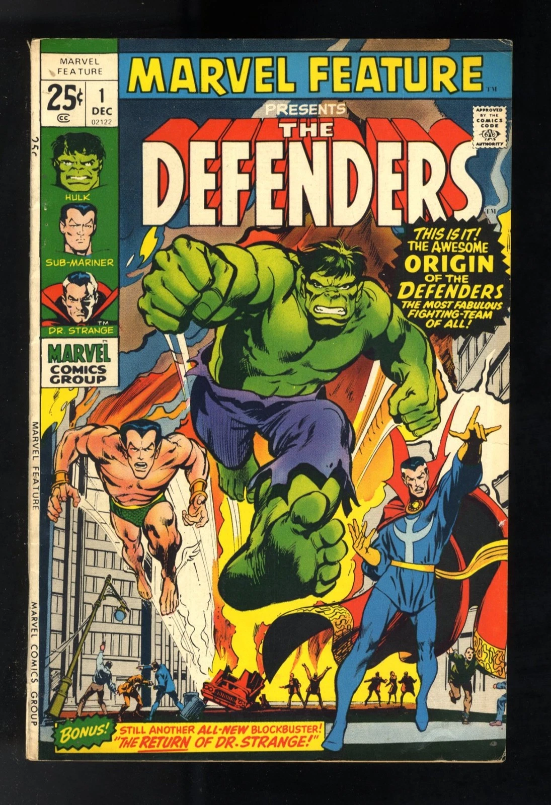 Marvel Feature #1 (1971)