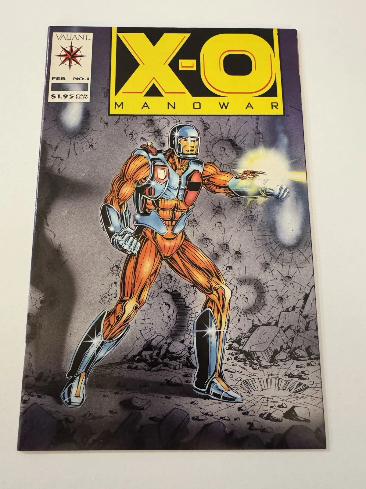 X-O Manowar #1 (1992)