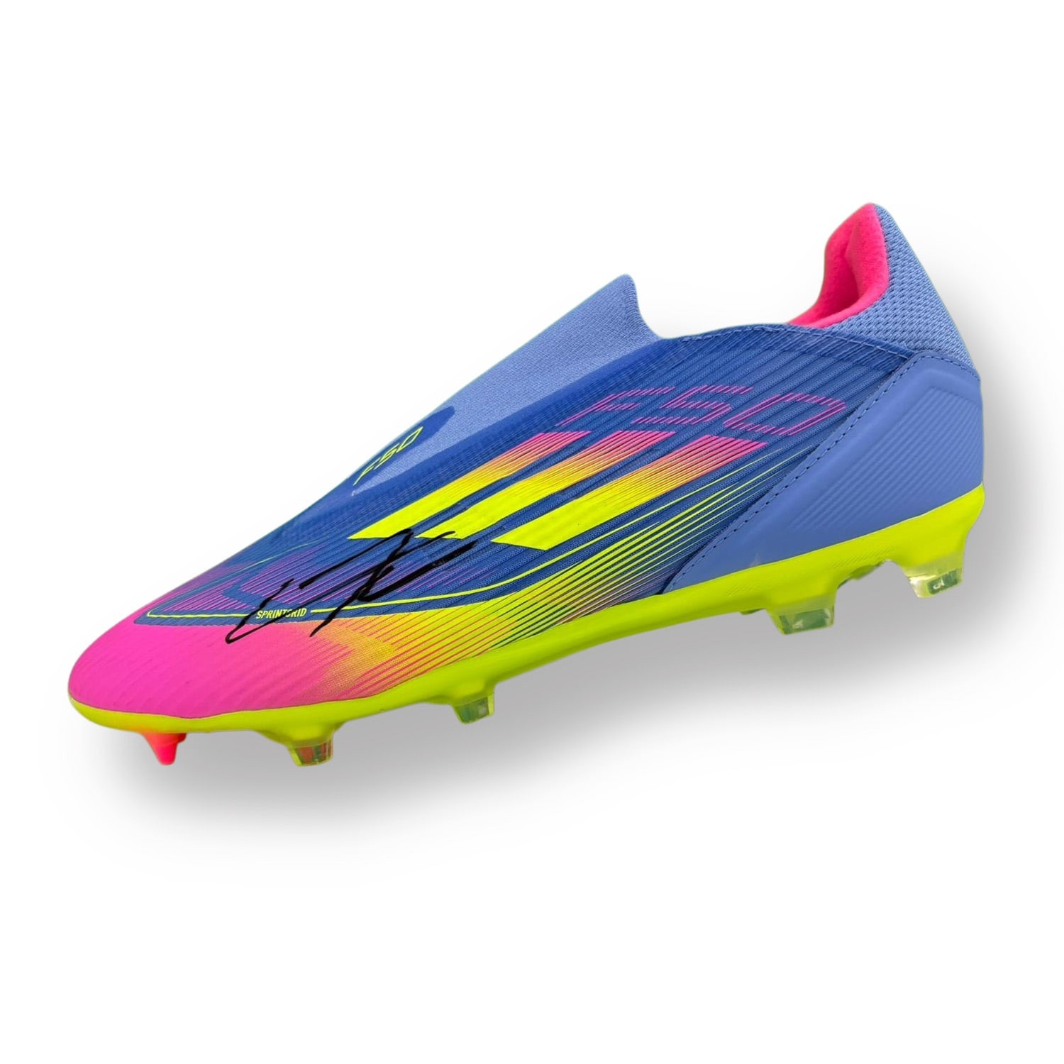 Lamine Yamal Signed Boot