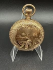 American Gold-Filled Hunter Case Pocket Watch (Elgin Or Waltham)