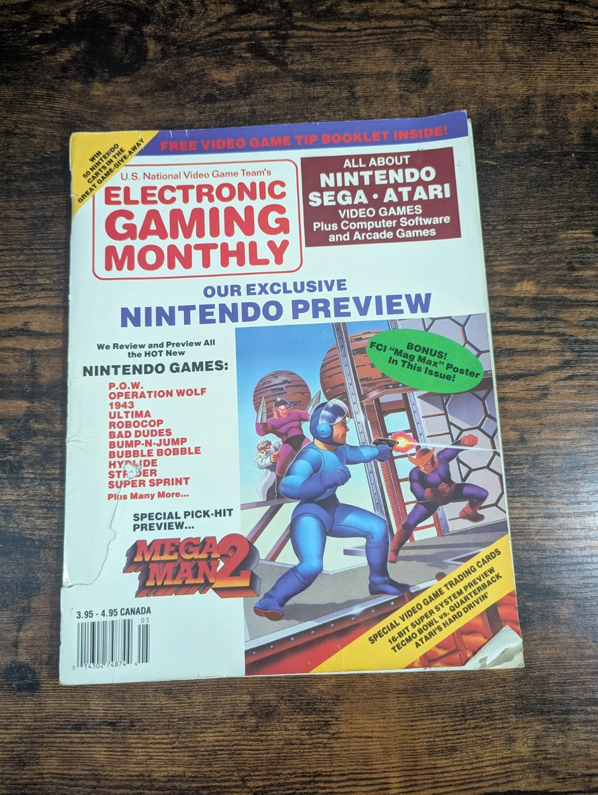 Electronic Gaming Monthly #1