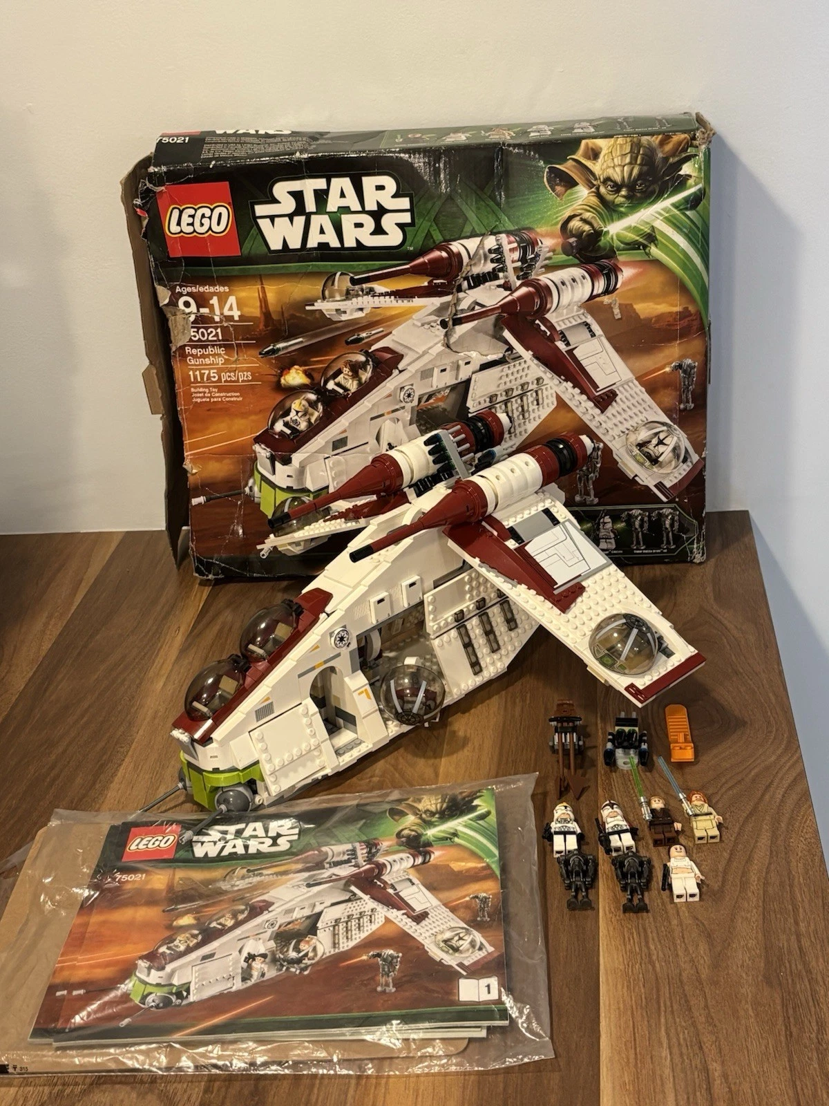 Lego star wars republic gunship (75021)