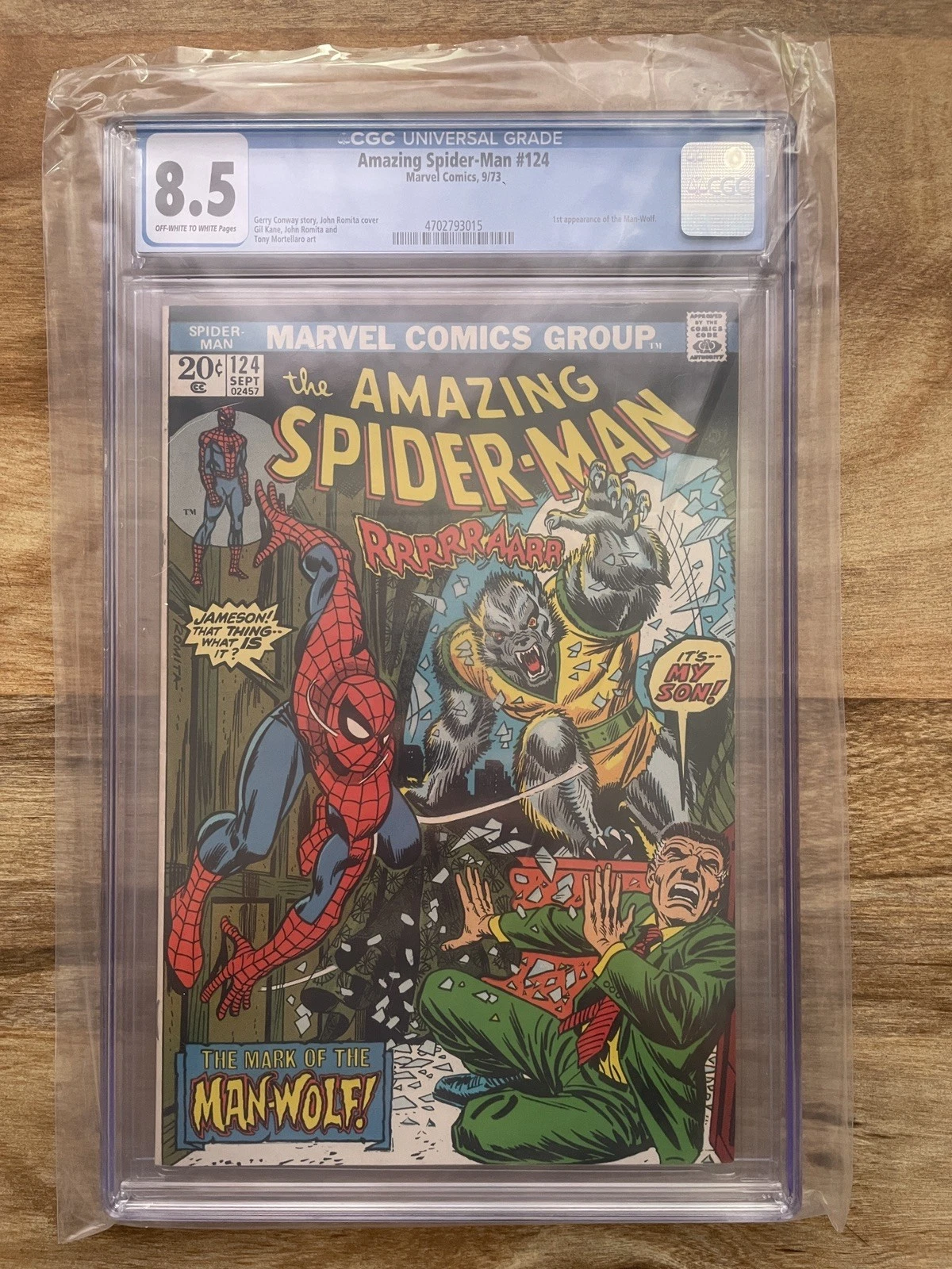 Amazing Spider-Man #124