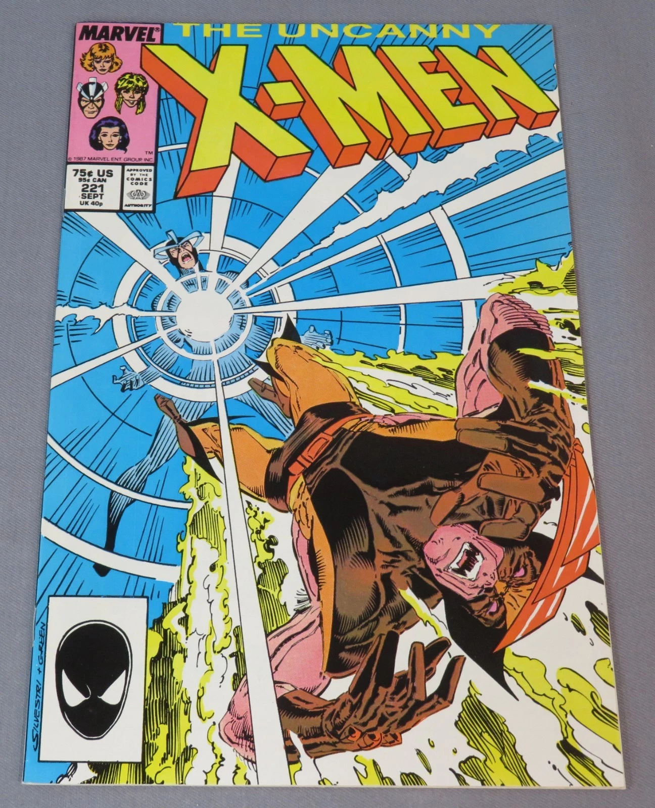 Uncanny X-Men #221