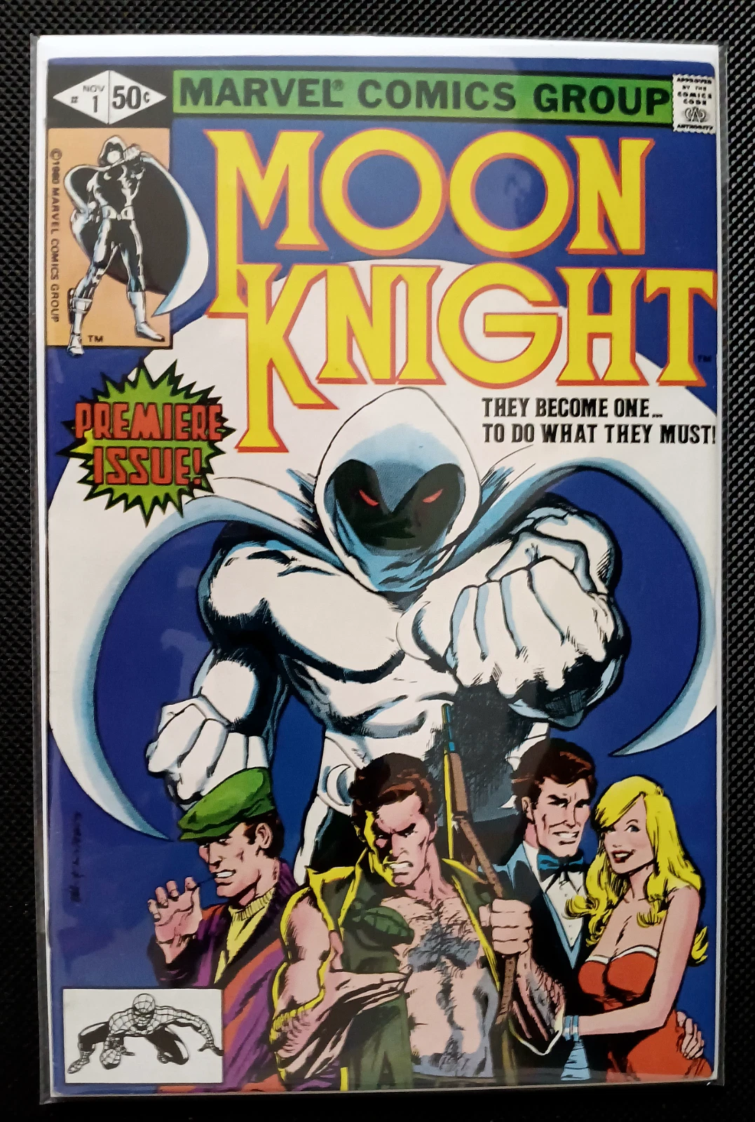 Moon Knight #1 (1980)