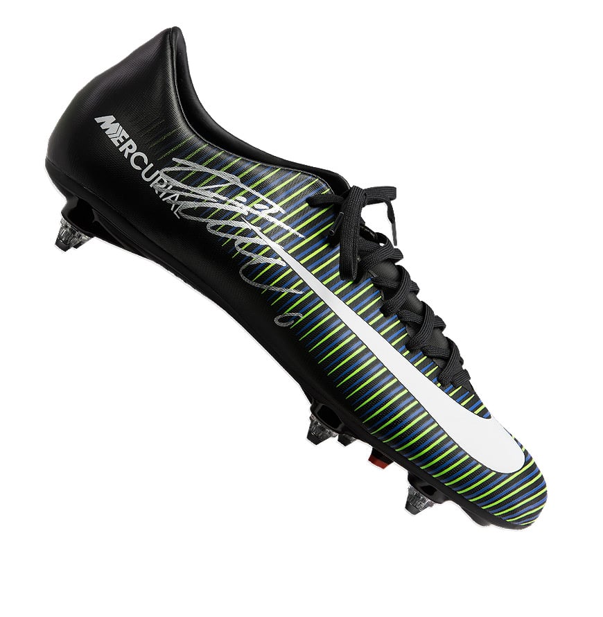 Cristiano Ronaldo Signed Boot