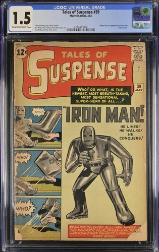 Tales of Suspense #39