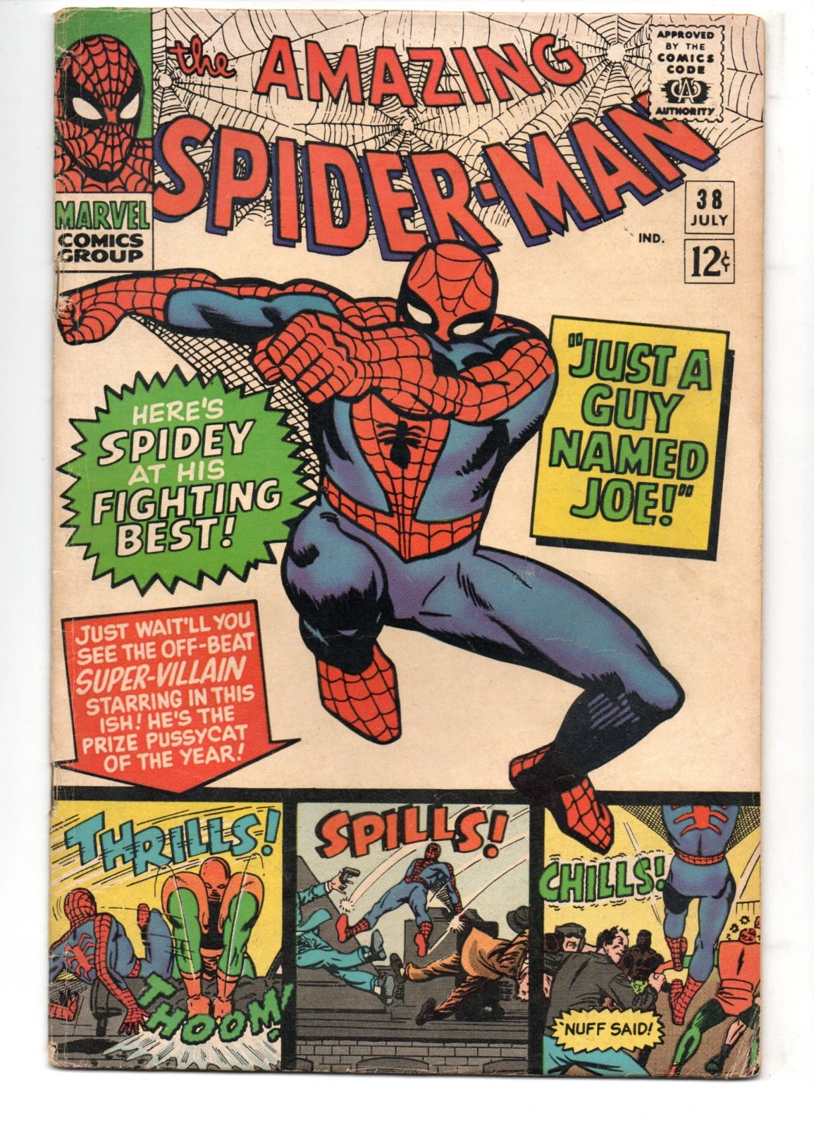 Amazing Spider-Man #38
