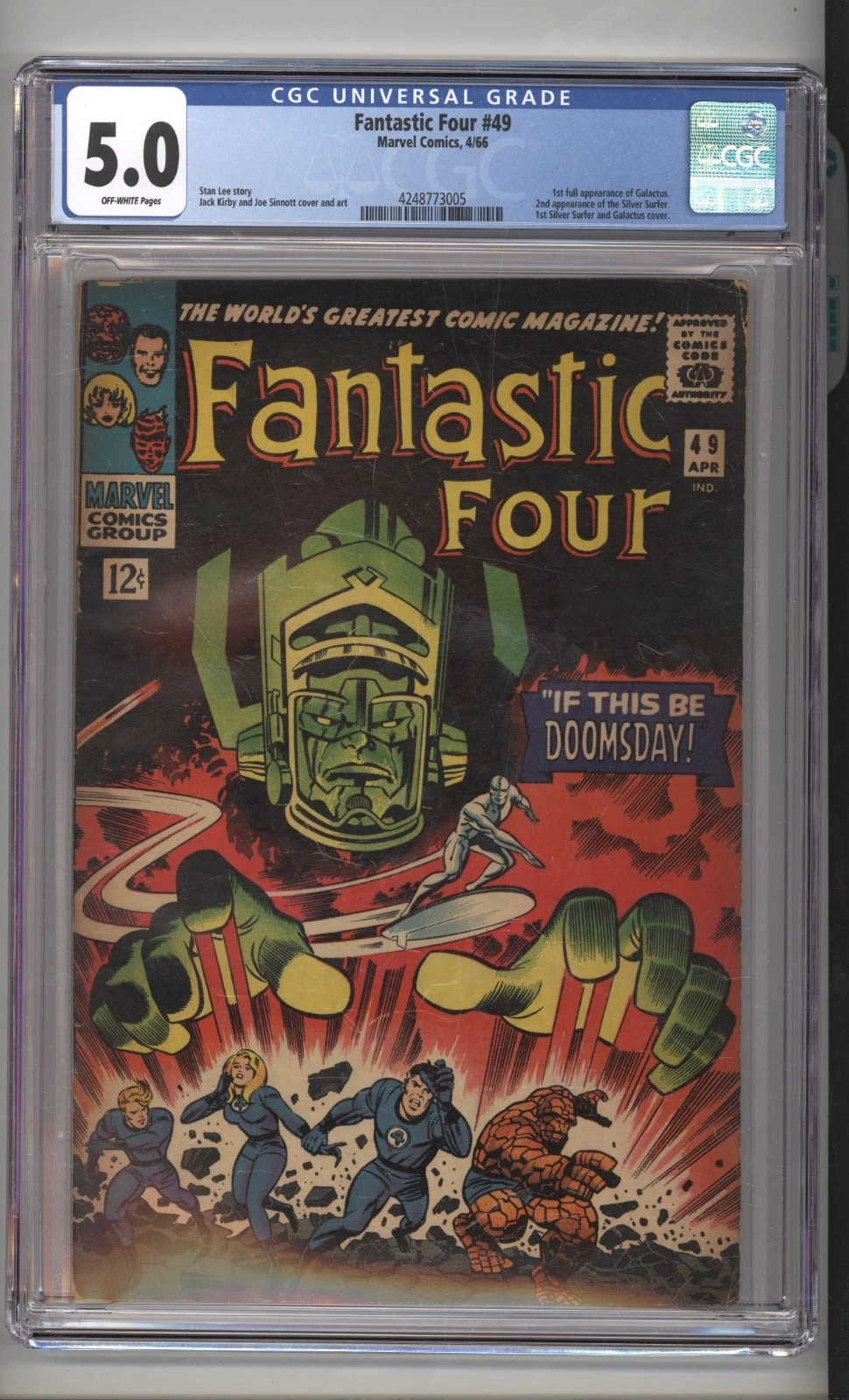 Fantastic Four #49