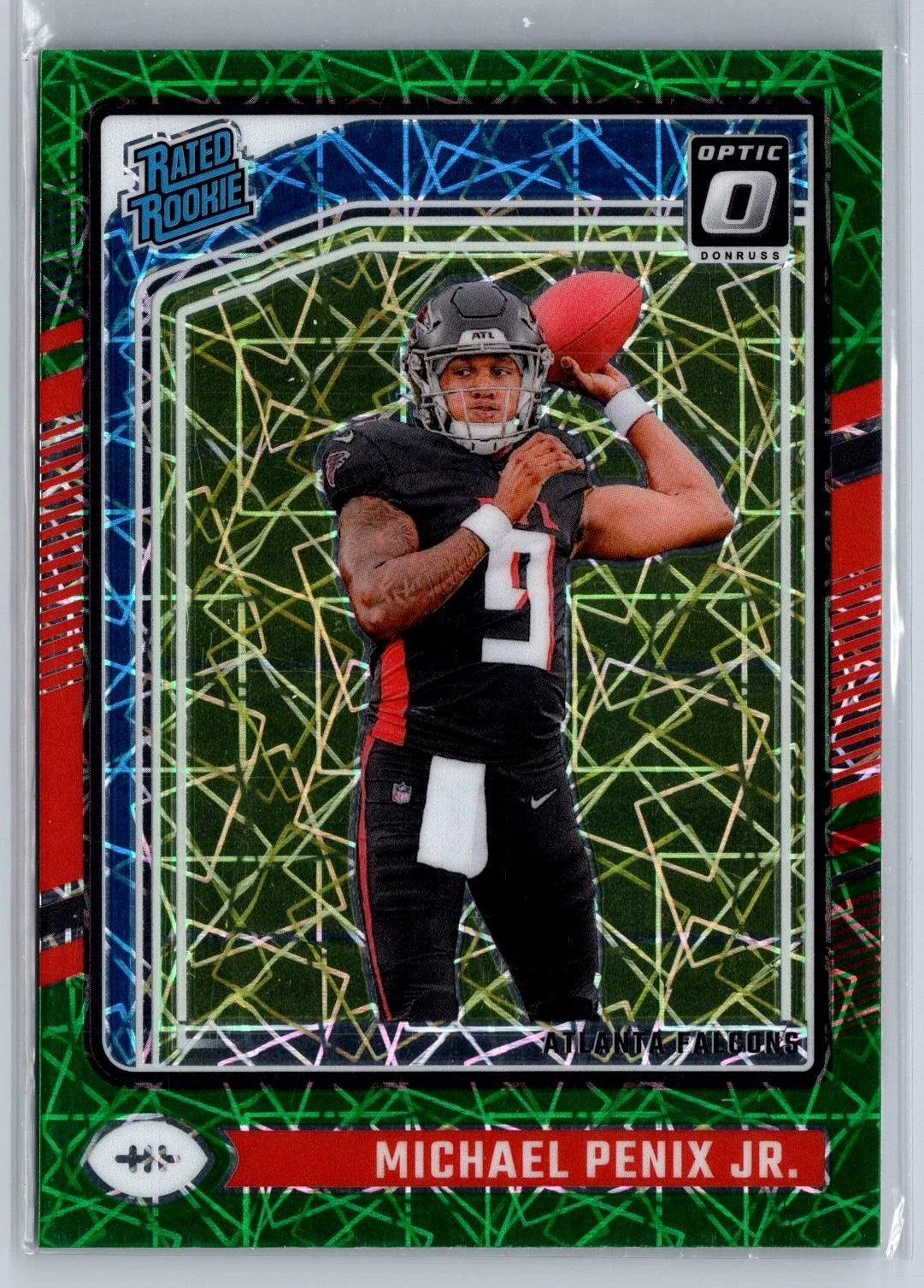2024 Donruss Michael Penix Jr. Rookie