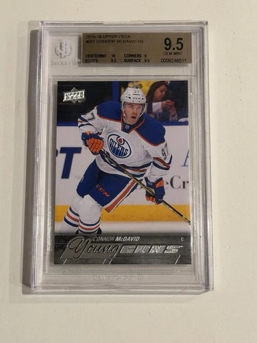 2015 Upper Deck Young Guns Connor McDavid #201