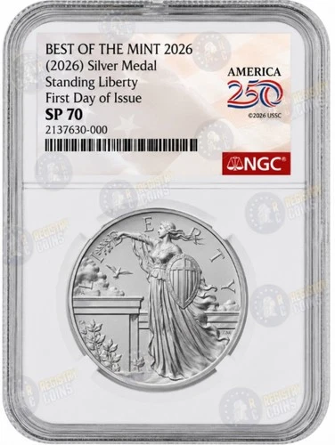 1916 Standing Liberty Quarter