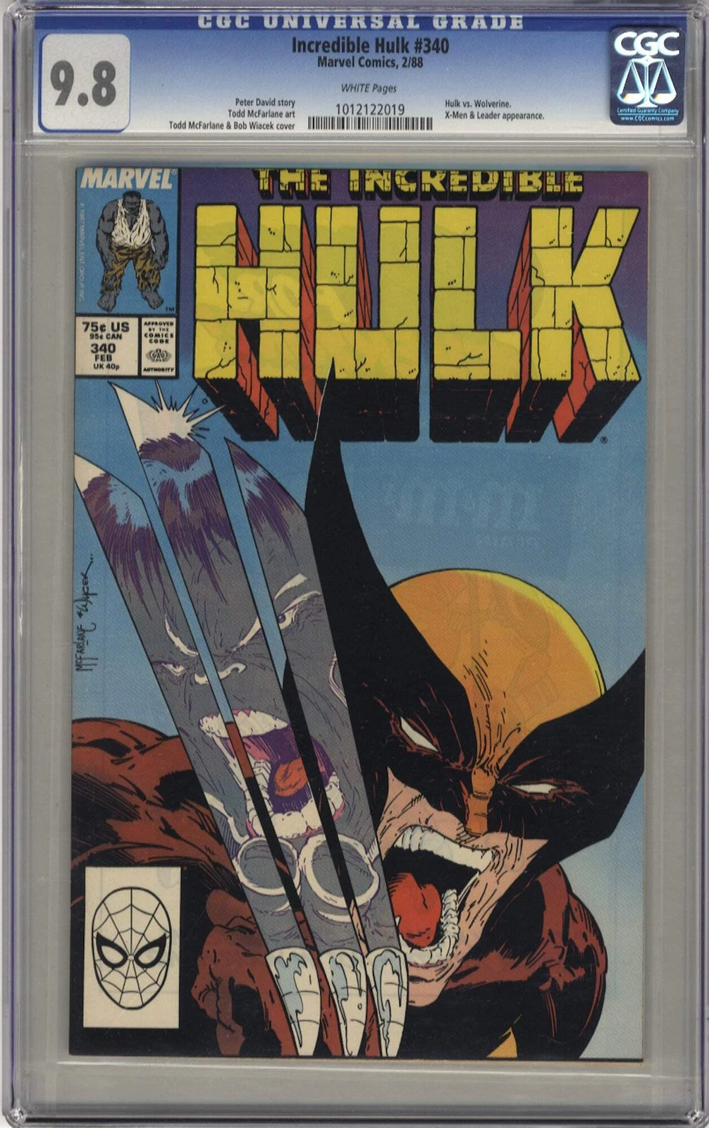 Incredible Hulk #340