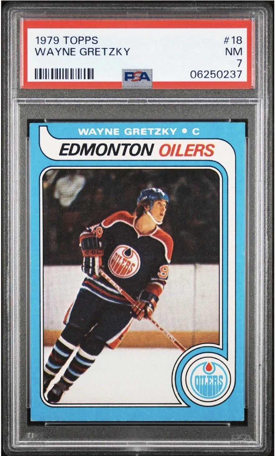 1979 Topps Wayne Gretzky #18