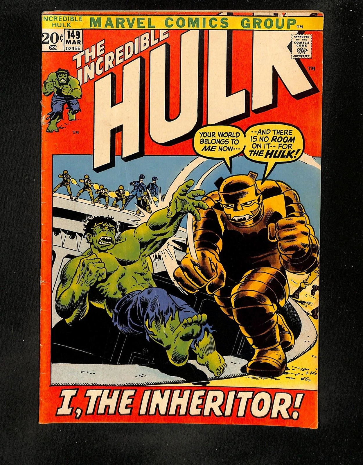 Incredible Hulk #149